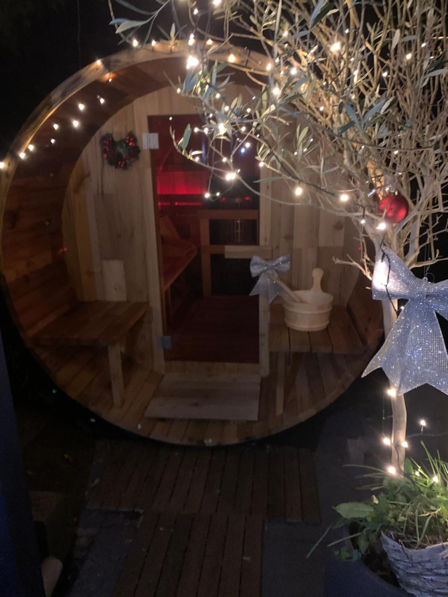 Romantisch Wellness Appartement Met Prive Hottub Sauna Gamesroom Den Ham Eksteriør billede