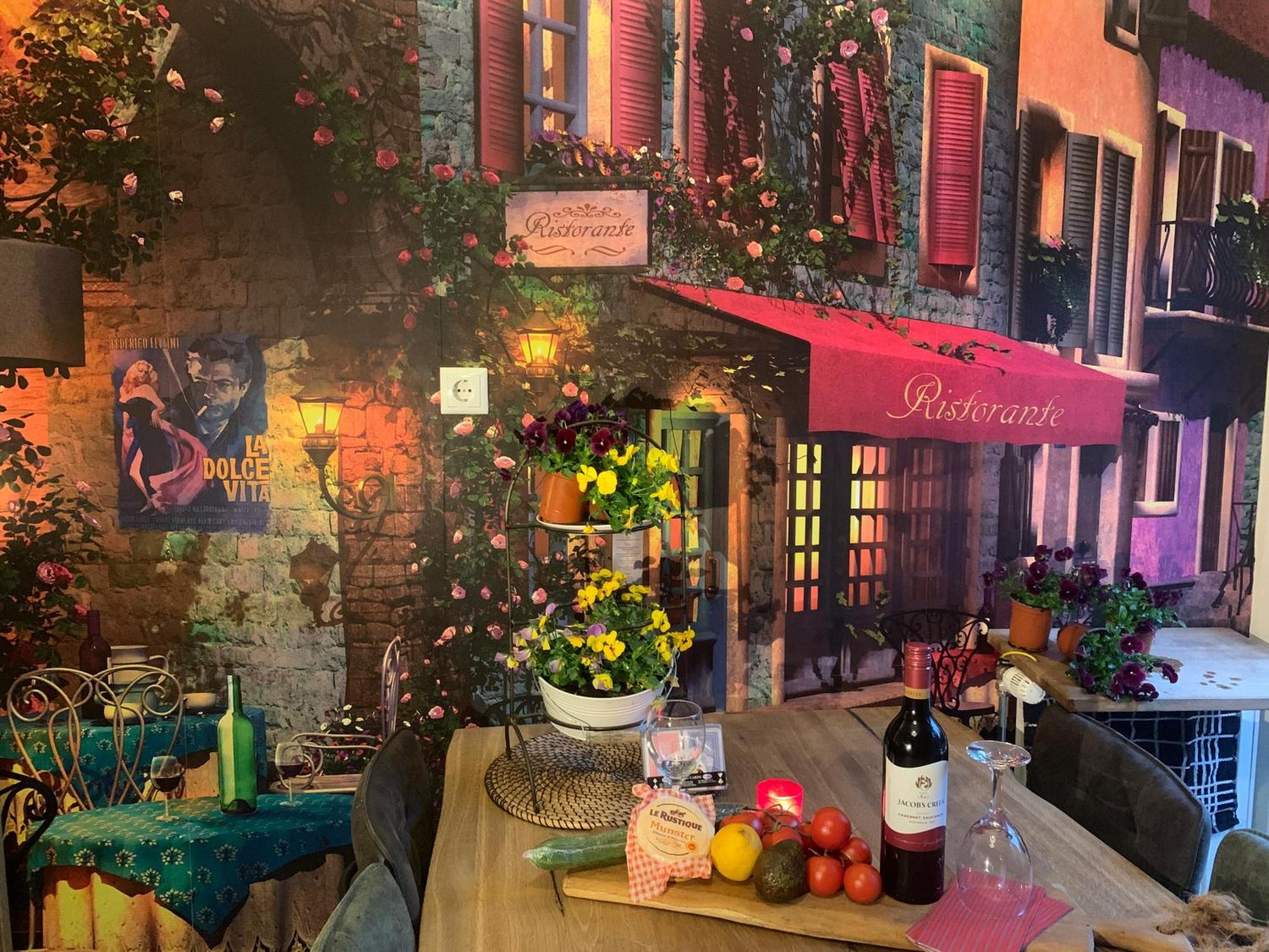 Romantisch Wellness Appartement Met Prive Hottub Sauna Gamesroom Den Ham Eksteriør billede